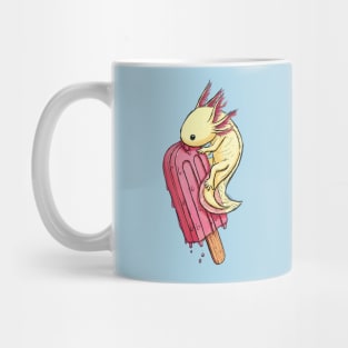 Strawberry Axolotl Mug